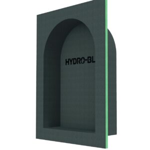 16" x 22" Recessed Barrel Head Niche