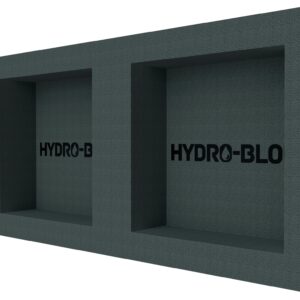 32" x 16" Recessed Double Wide Niche
