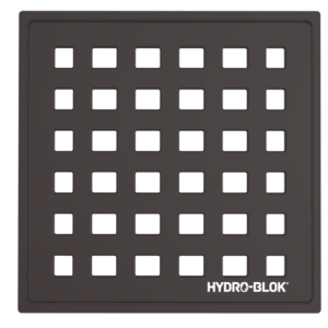 Classic Shower Pan Drain Cover and Tray – Oil Rubbed Bronze