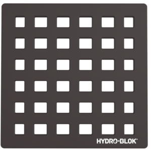 Low Profile Shower Pan Drain Cover and Tray – Oil Rubbed Bronze